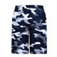 thumbnail image 4 of Pantalones Cortos de Cintura Elástica para Hombre con Bolsillos Camuflaje Impresión de Rodilla, Pantalones de Playa Casuales con Cordón Elástico, 4 of 6