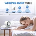 thumbnail image 2 of Portable Handheld Fan with Cooling Function | Personal Neck Fan for Travel and Outdoor Use | Rechargeable Battery Operated Mini Fan for Home Office and Camping | Adjustable Speed Folding Design, 2 of 6