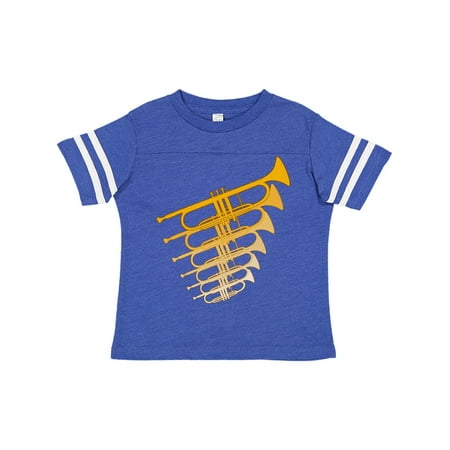 

Inktastic Trumpet Line Gift Toddler Boy or Toddler Girl T-Shirt