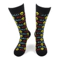 thumbnail image 2 of Urban-Peacock Men's Novelty Fun Crew Socks for Dress or Casual - # 1 Dad, 2 of 4