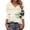 Multicolor, variant on 3/4 Sleeve Blouses for Women Summer,3/4 Length Sleeve Womens Tops V Neck Three Quarter T Shirts Spring 2026 Dressy Casual Blouses