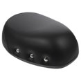 thumbnail image 4 of WASHWEPE Comfort Bike Saddle Bike Seat PU Black Fashion for Short Distance Riding 1Set, 4 of 7