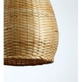 thumbnail image 1 of ELE Light & Decor ELE-GL0070X3 Ele 3-Lights Beige Pendant Light, 1 of 1