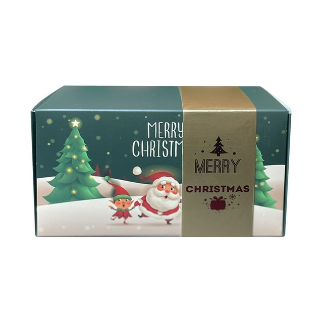 Qocolhg Outdoor Christmas Decorations Indoor, Merry Christmas Surprise Box Gift Box Creating Surprising Gift Red Envelope Bouncing Romantic Gift Box, Christmas Home Party Decor Clearance