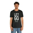 thumbnail image 3 of "Let Go & Let God" Addiction Recovery 12 Step Tee Shirt, 3 of 6