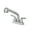 Stainless, variant on Dual-Handle Pull-Out Faucet Stainless Finish for Laundry Sink