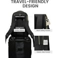 thumbnail image 4 of Lovevook Laptop Backpack for Women, Stylish Business Travel Work Bag with USB Charging Port, Water-Resistant Nurse Teacher College Computer Bag Daypack Fits up 15.6" Laptop, 4 of 7