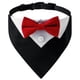 thumbnail image 1 of Bandana de boda para perro, Collar para perro con diseños de pajarita, Collar ajustable, pajarita Formal para perro Tux Zhivalor CPB-SSW509-3, 1 of 5