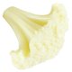 thumbnail image 3 of PVC Light Yellow Artificial Broccoli Slice for Decor Use Realistic Display Prop 2.5 Inches, 3 of 4
