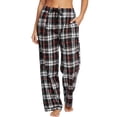 thumbnail image 4 of Angelina Pantalon de Pijama de Franela para Mujer (Paquete de 3), 4 of 4