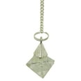 thumbnail image 3 of Harmonize Crystal Quartz Merkaba Pendulum Spiritual Gift Energy Generator Dowsing Reiki Healing Crystal, 3 of 5