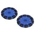 thumbnail image 1 of Piezas de robot inteligente industrial, rueda omnidireccional de 100 mm Rueda omnidireccional de neopreno Rodillo de neopreno Rueda omnidireccional Probado y confiable VoborMX herramienta, 1 of 8