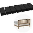 thumbnail image 1 of 20 Pack Black EVA Foam Shock Absorbing Pads for Bedside Wall Protection, 1 of 9