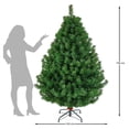 thumbnail image 3 of Árbol de Navidad Naviplastic Sierra color Verde de 190 cm, 3 of 3