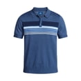 thumbnail image 5 of George Men's Sweater Polo Shirt with Short Sleeves, Sizes S-3XL, 5 of 5