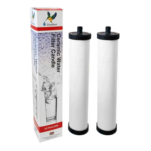 Doulton ¦ W9223031 ¦ UltraCarb SI Push Fit Drinking Water Filter with Scale Reduction. Compatible with Franke 03, 06 and Omni 4-in-1 Boiling Tap, Qettle 08, Carron Phoenix CP08 ¦ 1595 ¦