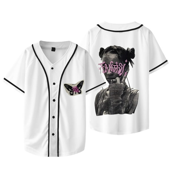 Tini Stoessel Tour Merch Baseball Jacket Summer Women Men Fashion Casual Short Sleeve T-shirts Jersey