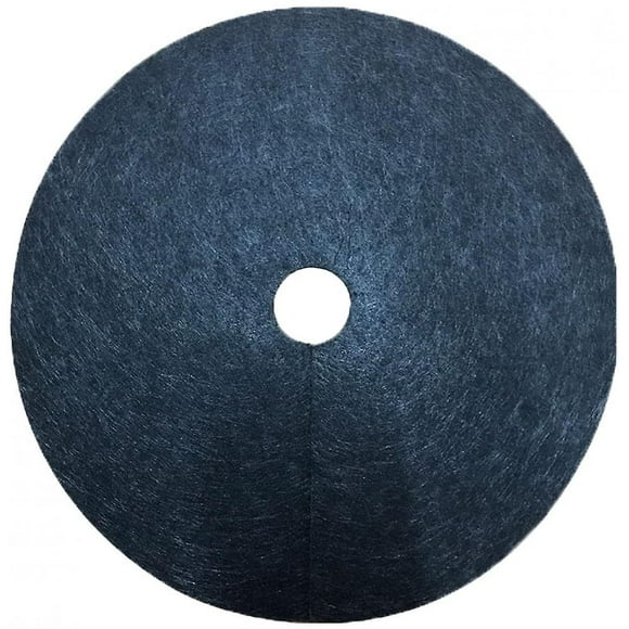 10 Pack Non-Woven Tree Mulching Mats Weed Protection Outdoor Garden Mulch Cloth