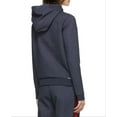 thumbnail image 2 of LNDR Women's Long Sleeve Cotton Horizon Hoodie, Blue, Medium, 2 of 2
