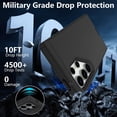 thumbnail image 3 of Samsung Galaxy S25 Ultra Case Shockproof Dust/Drop Proof 3 in 1 Full Body Rugged Heavy Duty Durable Cover, 3 of 6