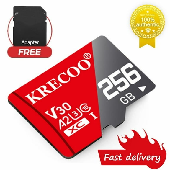Micro SD Memory Card High Speed TF 256GB 64GB 128GB Class10 U3 Flash TF Card LOT