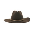 thumbnail image 4 of Cody James Men's Sedona 2X Felt Western Fashion Hat - BB-12, 4 of 5