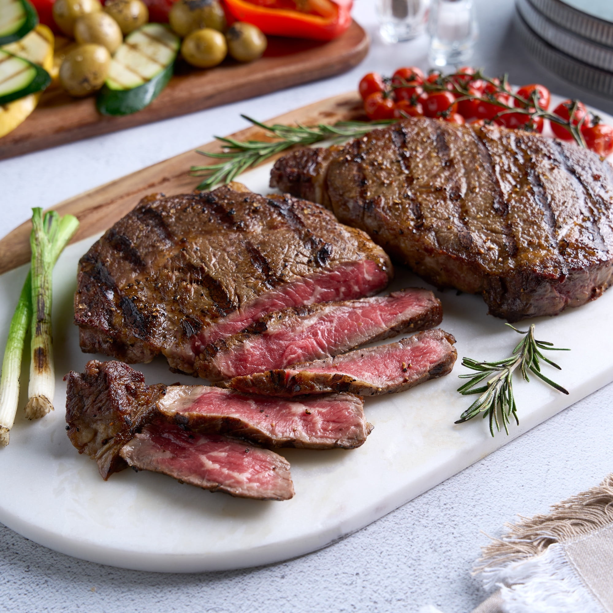 Ribeye Steak, Prime Beef, 2 Per Tray, 1.45 - 2.35 lb
