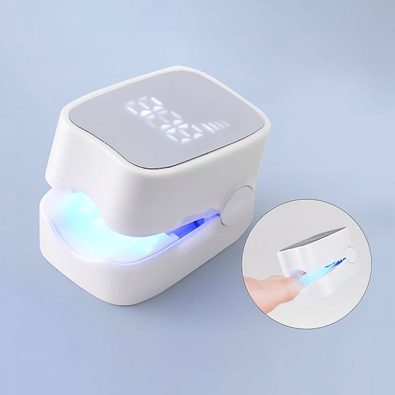 Ikeener Nail Fungus Removal Household Equipment Is Suitable For A Single Finger To Thicken The Nails Normally