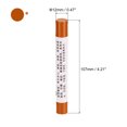 thumbnail image 2 of Uxcell Furniture Repair Crayons Wax Filler Stick, Touch Up Pen Markers, Light Orange 5 Pack, 2 of 6