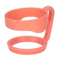 thumbnail image 1 of Soporte para taza de coche antideslizante para vasos de 30 oz, perfecto para los amantes de los muñecos de nieve - Rosa, 1 of 8