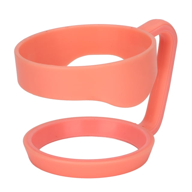 Soporte para taza de coche antideslizante para vasos de 30 oz, perfecto para los amantes de los muñecos de nieve - Rosa