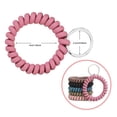 thumbnail image 2 of 6PCS Muñequera Estirable Llavero Muñequera Muñequera Llavero Muñequera, Resorte Flexible Espiral Muñequera Muñequera Pulsera Llavero Llavero, 2 of 5