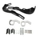thumbnail image 1 of Unique Bargains 1 Set Protector de Guardamanos Universal para Motocicletas Negro, 1 of 6
