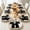 B, variant on Halloween Pumpkin Witch Hat Shaped Paper Napkins, Disposable Cocktail Napkins for Party Table Decor, Spooky White Holiday Tableware for Appetizers Drinks, Festive Indoor Gathering Supplies, 6.7In