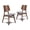 Gray, variant on New Classic Furniture Oscar Solid Wood Dining Chair in Walnut (Set of 6)
