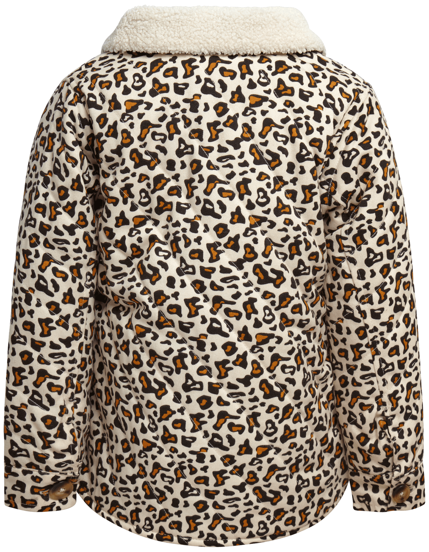 Jessica Simpson Infant and Toddler Girls' Puffer Coat with Sherpa Collar, Sizes 12-24M
