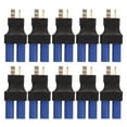 thumbnail image 4 of EC5 To T Male Adapter, 10x20x47mm RC EC5 Adapter Rubber Plastic Copper  For Car Models, 4 of 8