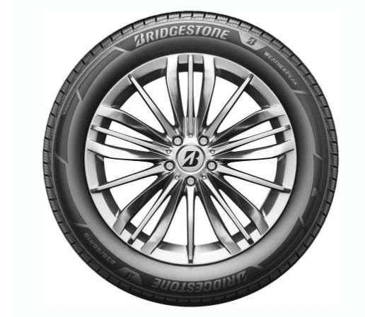 Bridgestone WeatherPeak tire 235/60R18 103H all weather Passenger Car Tires