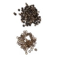 thumbnail image 1 of 100pcs Metal Eyelets Small Grommets DIY Sewing Crafting Bronze 4mm 5mm 6mm Inner Diameter, 1 of 7