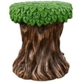 thumbnail image 6 of Northlight Fairy Tree Stump Outdoor Garden Plant Stand - 13.75", 6 of 6