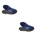 thumbnail image 3 of Soidarity Plantillas de masaje Pies planos flexibles Soporte para el Humedad Alivio del dolor Plantilla para hombres Almohadilla para zapatos para Armada 28X9.7cm 2piezas Soidarity CBP108647, 3 of 6
