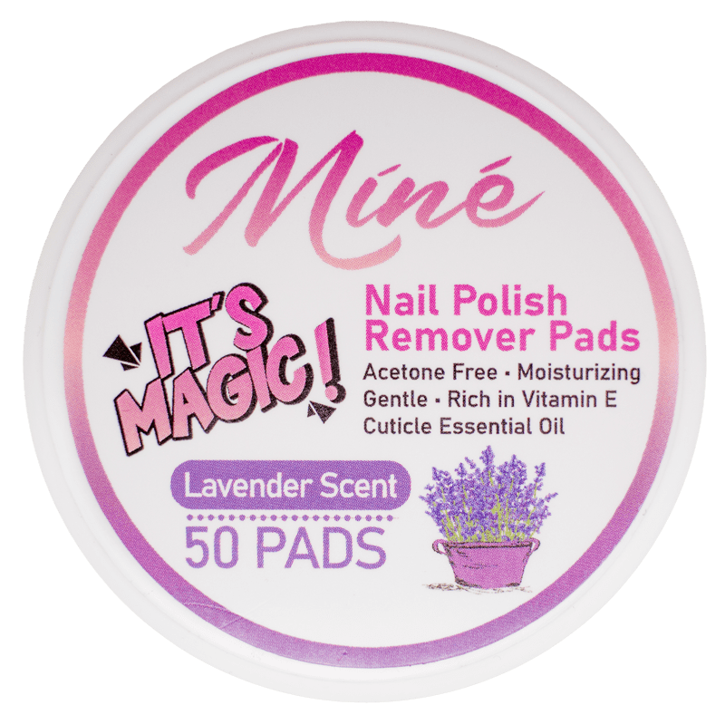 It's Magic! Nail Polish Remover Pads - Lavender