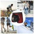 thumbnail image 4 of Fotbe Mysterious Hooded Wolf Calzoncillos Tipo Boxer con Bolsa de Soporte Total para Hombre, X-Temp Fresco, Transpirable y de Secado Rápido-Small, 4 of 5