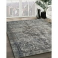 thumbnail image 2 of Ahgly Company Indoor Rectangle Traditional Dark Gray Persian Area Rugs, 2' x 5', 2 of 6