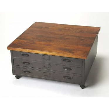Galvin Industrial Chic Coffee Table