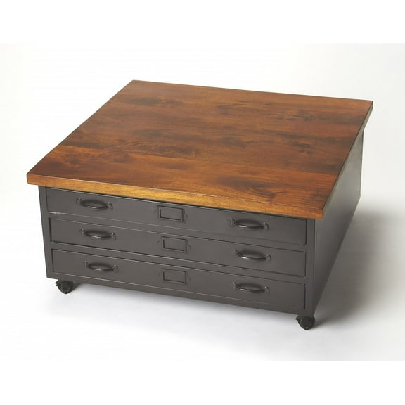Galvin Industrial Chic Coffee Table