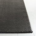 thumbnail image 3 of SAFAVIEH Revive Hyram Solid Polyester Area Rug, Charcoal, 2'7" x 5', 3 of 8