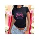 thumbnail image 1 of Playera Blusa Mujer De Feliz Día Mamá Eres Mi Mayor Bendición Regalo Día de las Madres Moda Casual Color Negro Talla Grande Marca Emil SaEs, 1 of 4