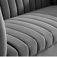 thumbnail image 7 of Shift Channel Tufted Performance Velvet Loveseat-EEI-4131, 7 of 7