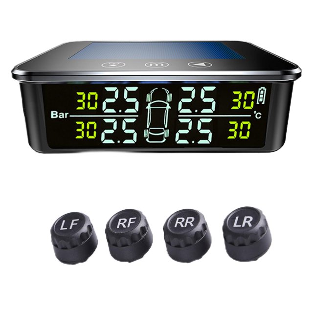 Sistema de monitoreo de de neumáticos para automóviles Sistemas de de seguridad Monitoreo de tiempo de diagnóstico de neumáticos Mo Sensor externo shamjiam Sistema